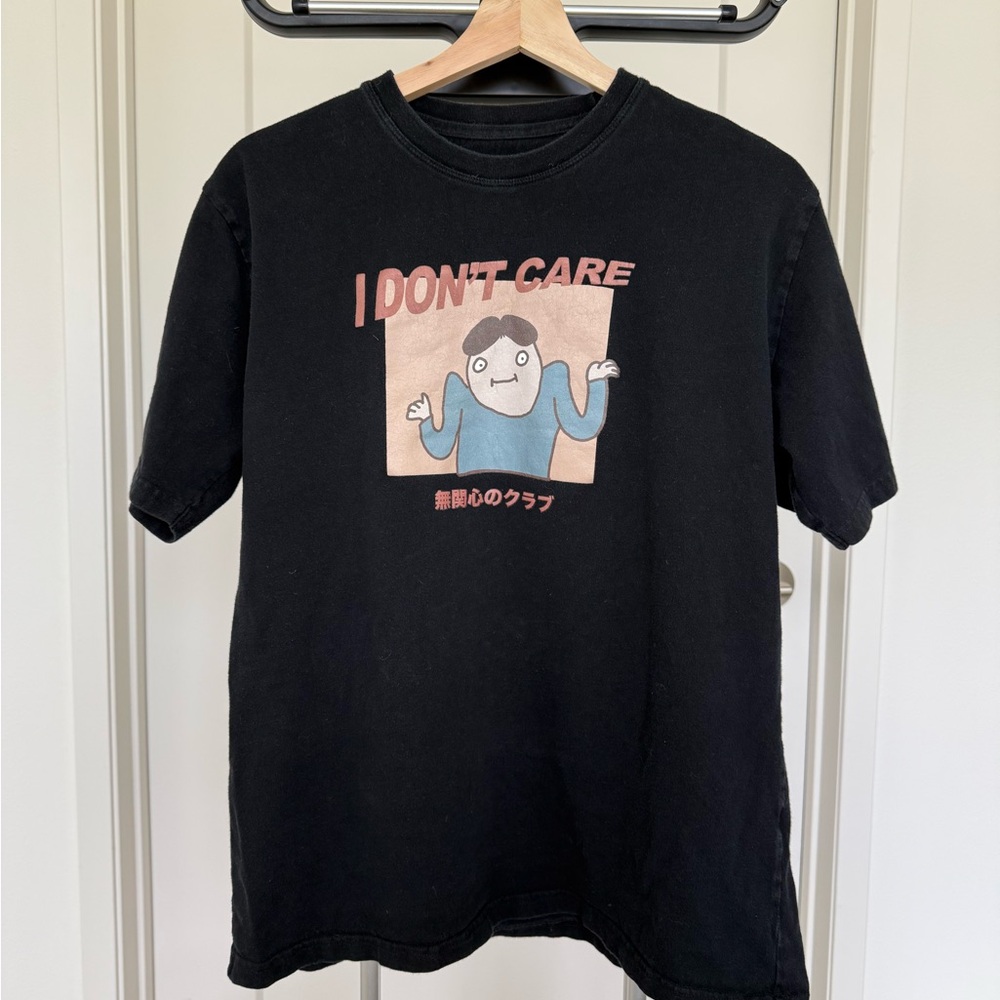 Oversize Black Graphic T-Shirt